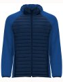 Heren Softshell Jas Minsk Roly CQ1120 navy-royal blue